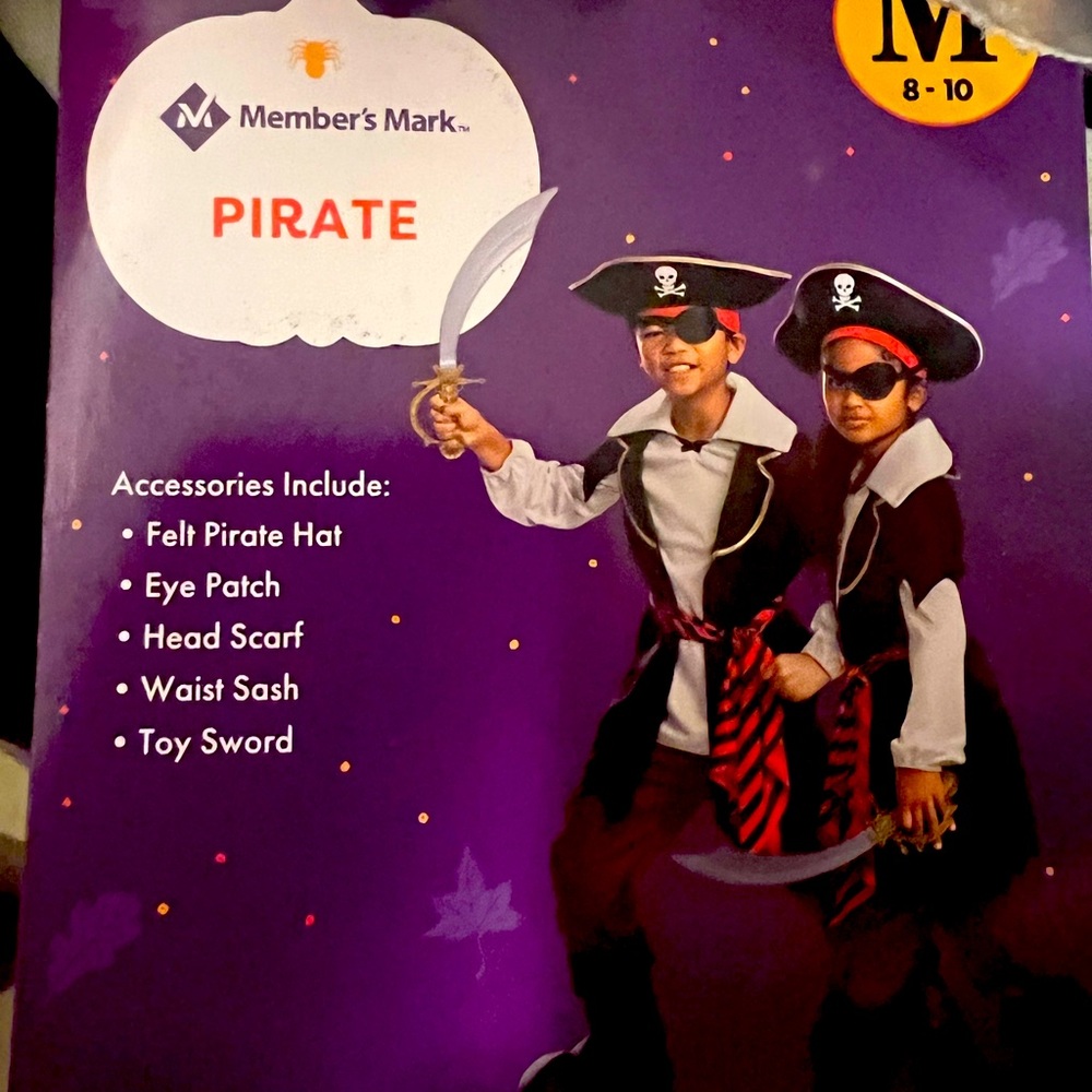 Pirate Halloween 🎃 costume